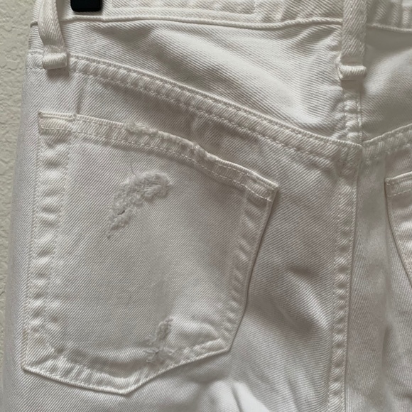 Rag & Bone White Relax Fit Distressed Jean - Picture 7 of 15